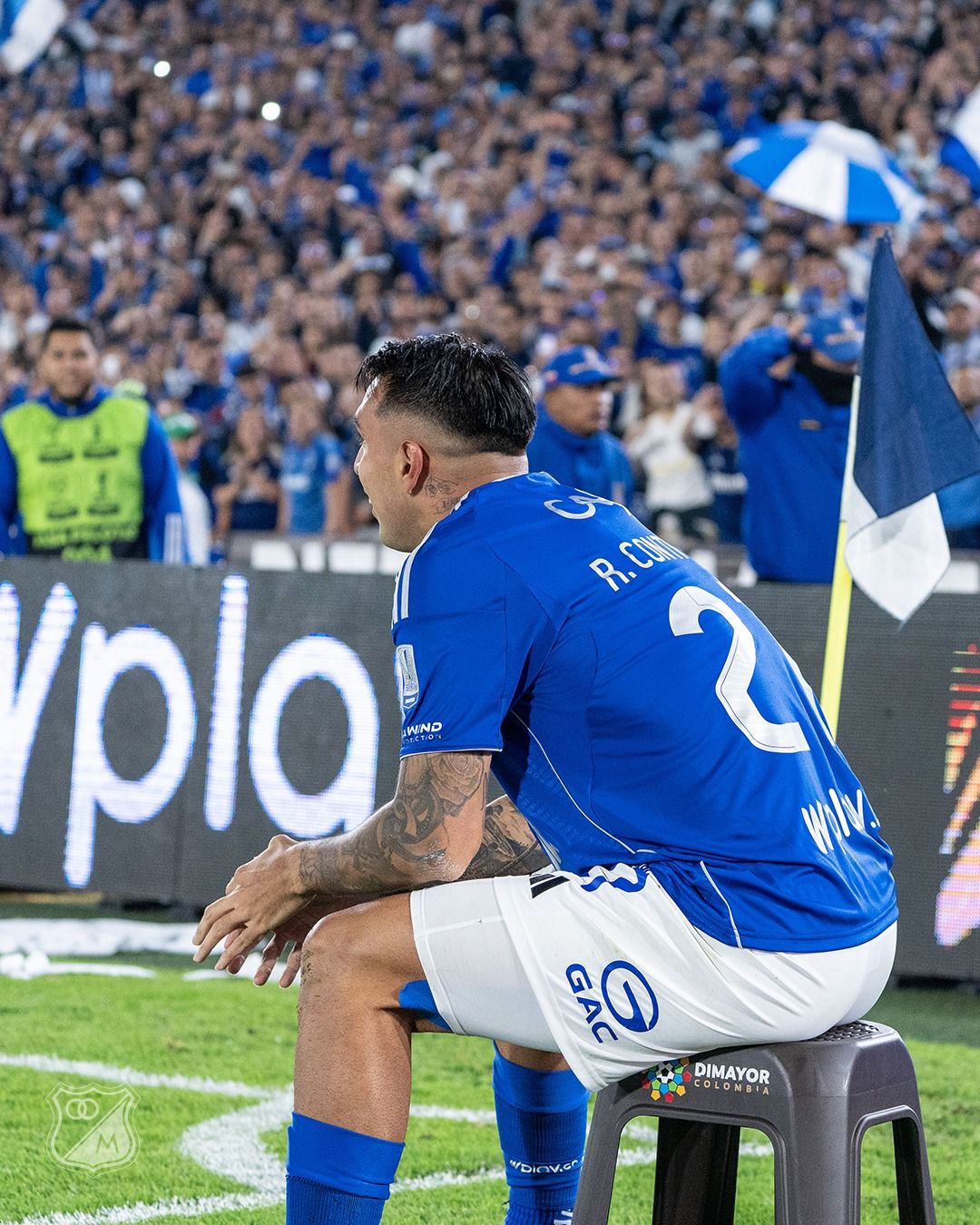 Oficial: Millonarios conoció sus rivales en Copa Sudamericana