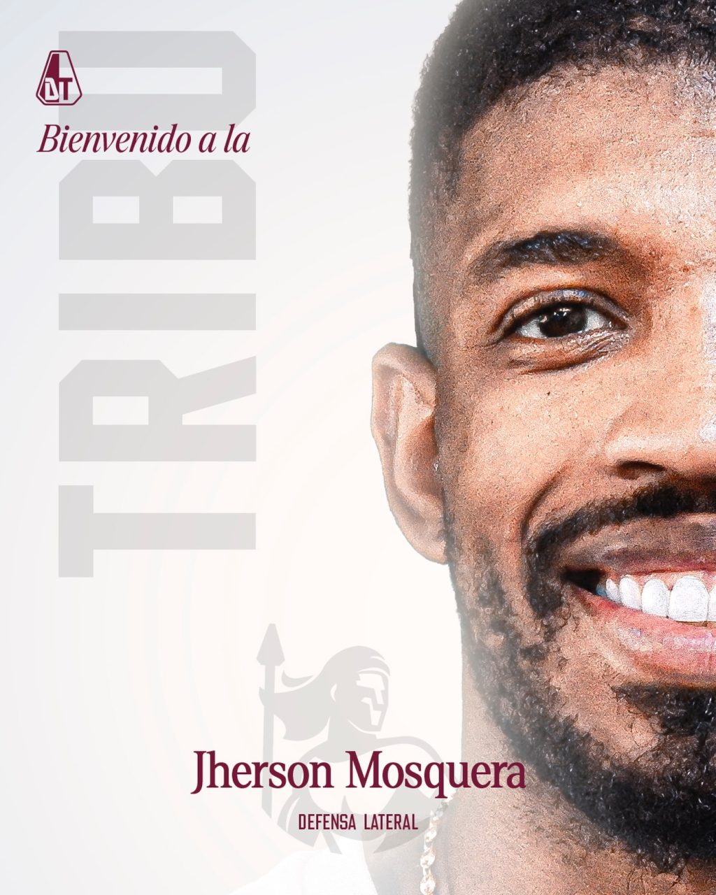 Oficial: Jherson Mosquero nuevo jugador del Deportes Tolima