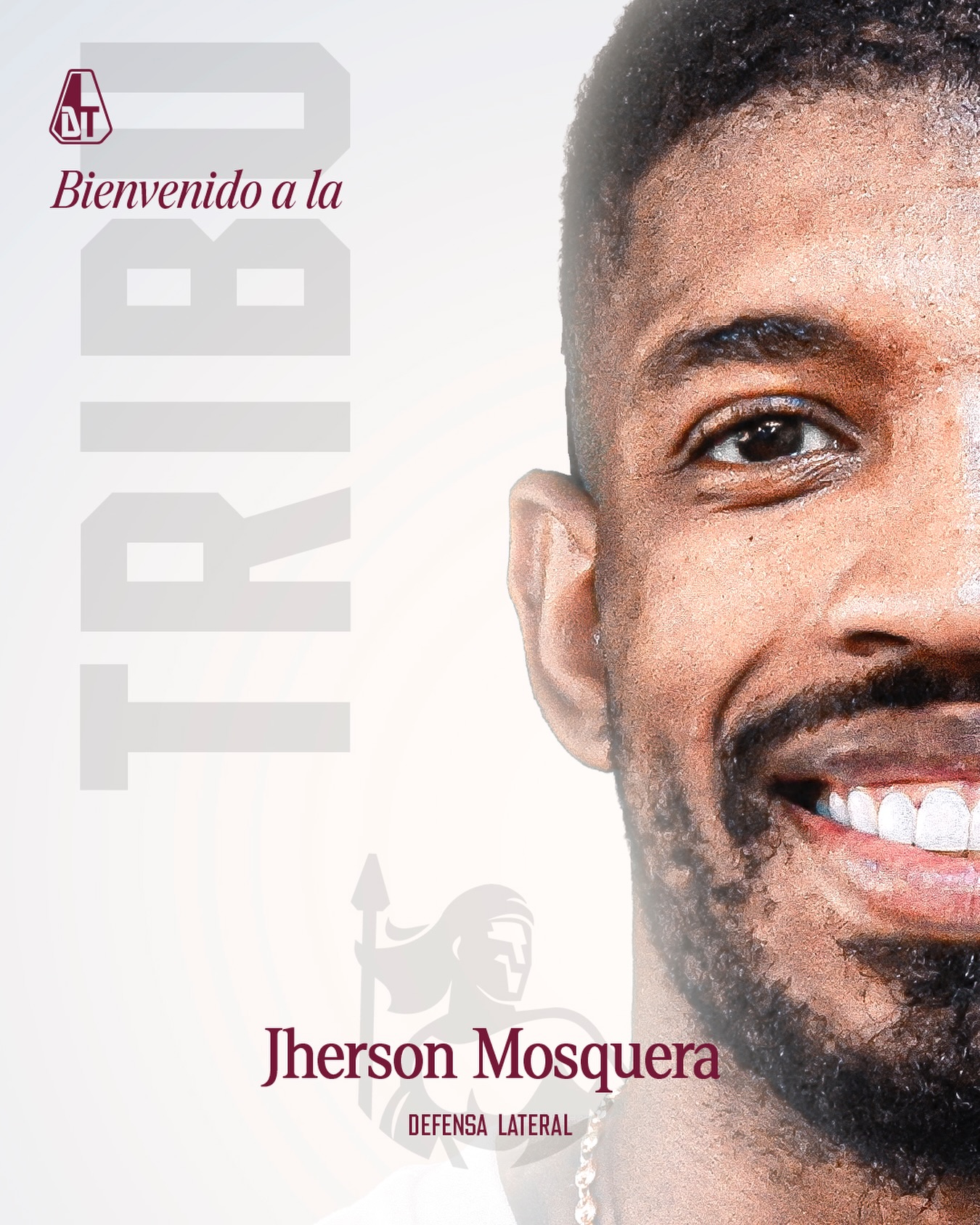 Oficial: Jherson Mosquero nuevo jugador del Deportes Tolima