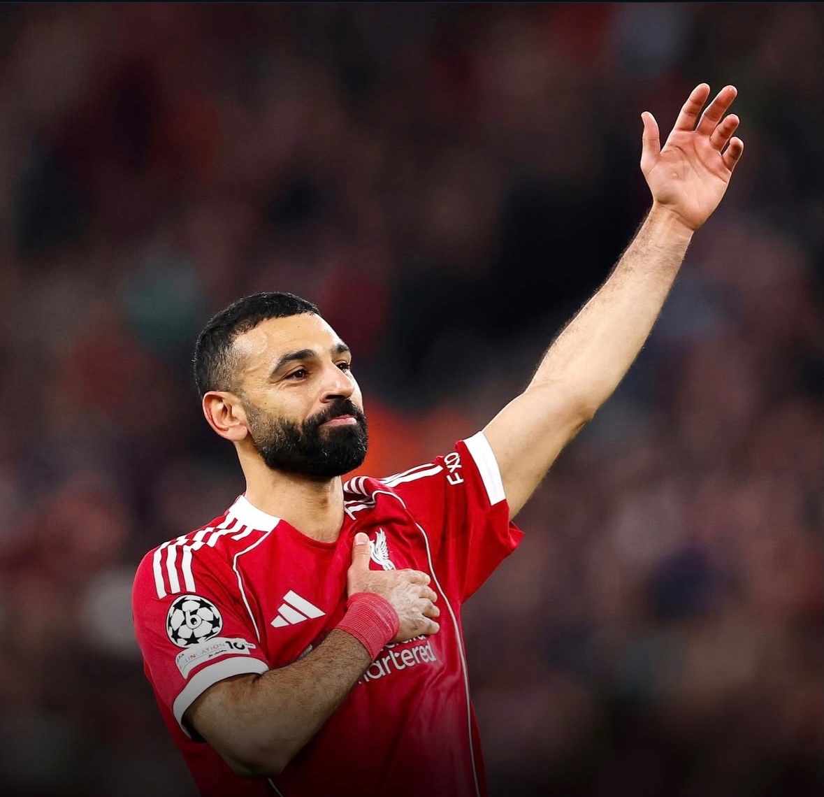 Oficial: Mohamed Salah anunció que se irá del Liverpool