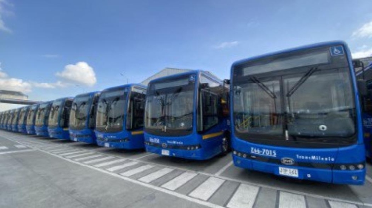 68 nuevos buses eléctricos fortalecen la movilidad sostenible en la capital