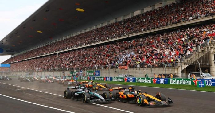 La Fórmula 1 llega al Gran Premio de China, segunda carrera del año y primera sprint de la temporada 2026.