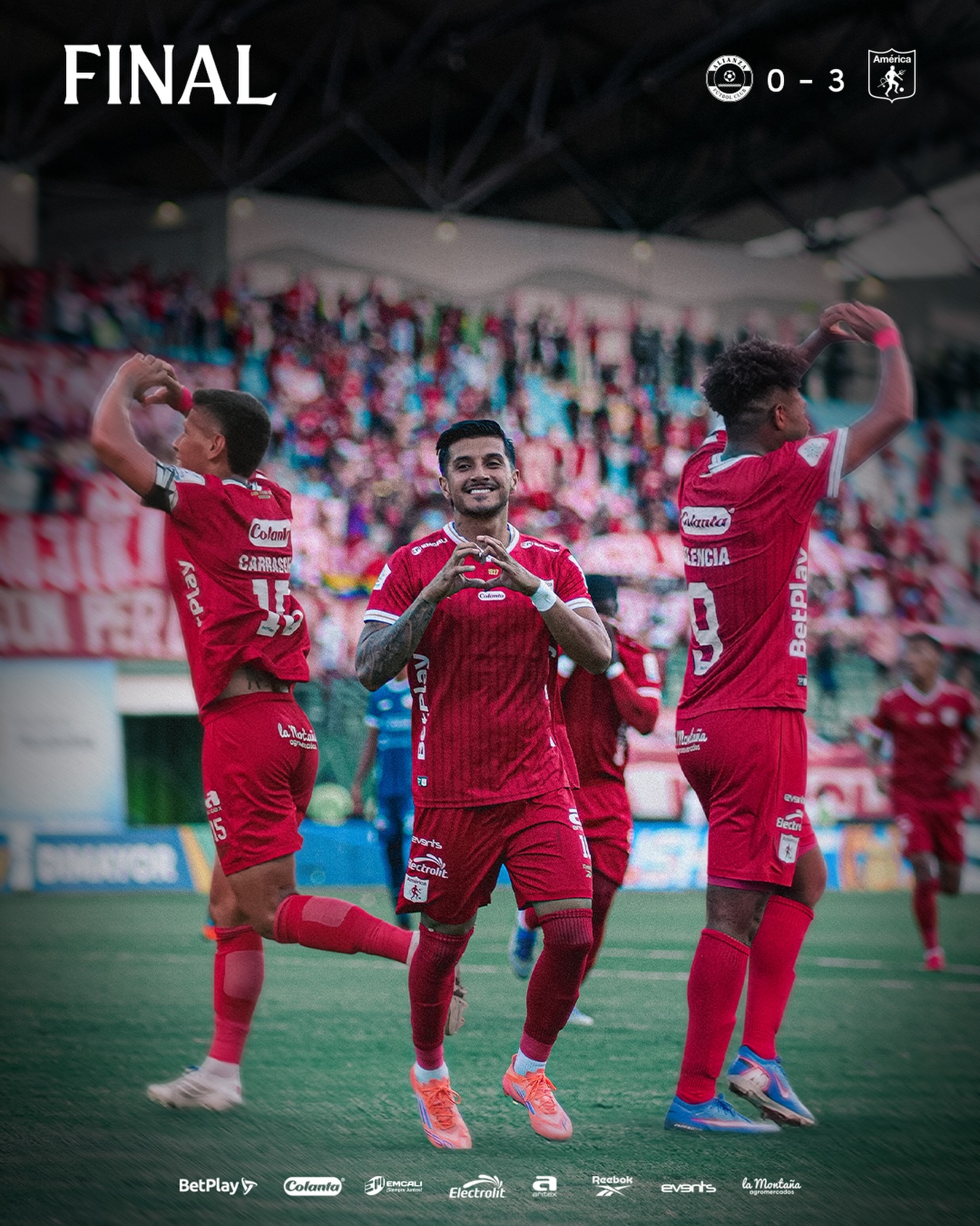 AMERICA DE CALI