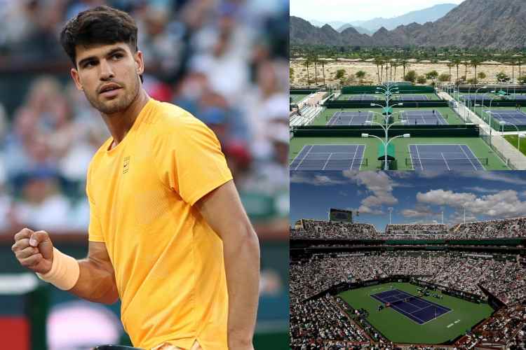 Alcaraz vence a Ruud y avanza a cuartos de final en Indian Wells