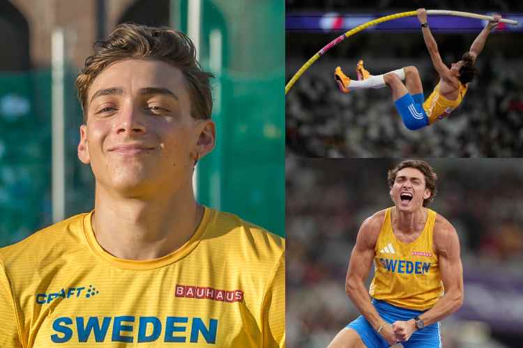 Armand Duplantis rompe su propio récord mundial con salto de 6,31 metros