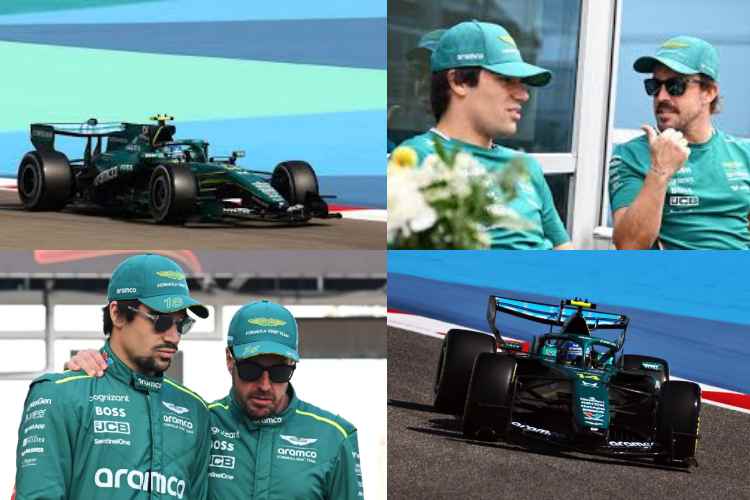 Aston Martin alerta por vibraciones que afectan a sus pilotos