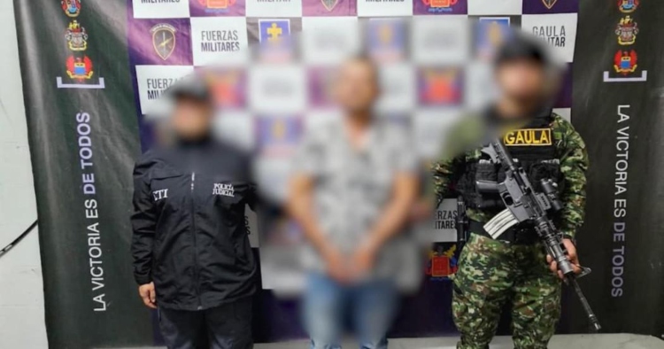 Capturan a alias 'Angelito' por secuestro y graves delitos sexuales en el Meta