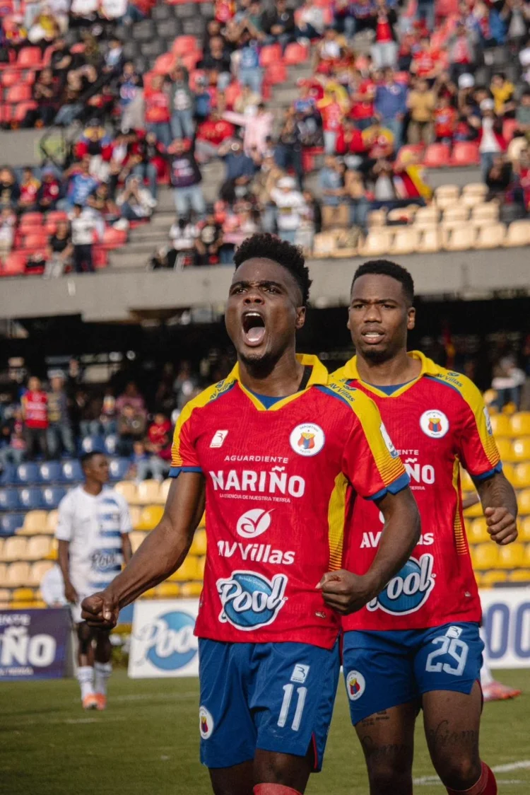 Con autoridad en el Departamental Libertad, Deportivo Pasto superó a Boyacá Chicó y se mantiene firm