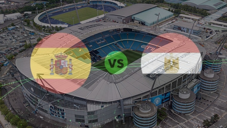 En vivo 🔴 España vs Egipto 🔴 Amistoso