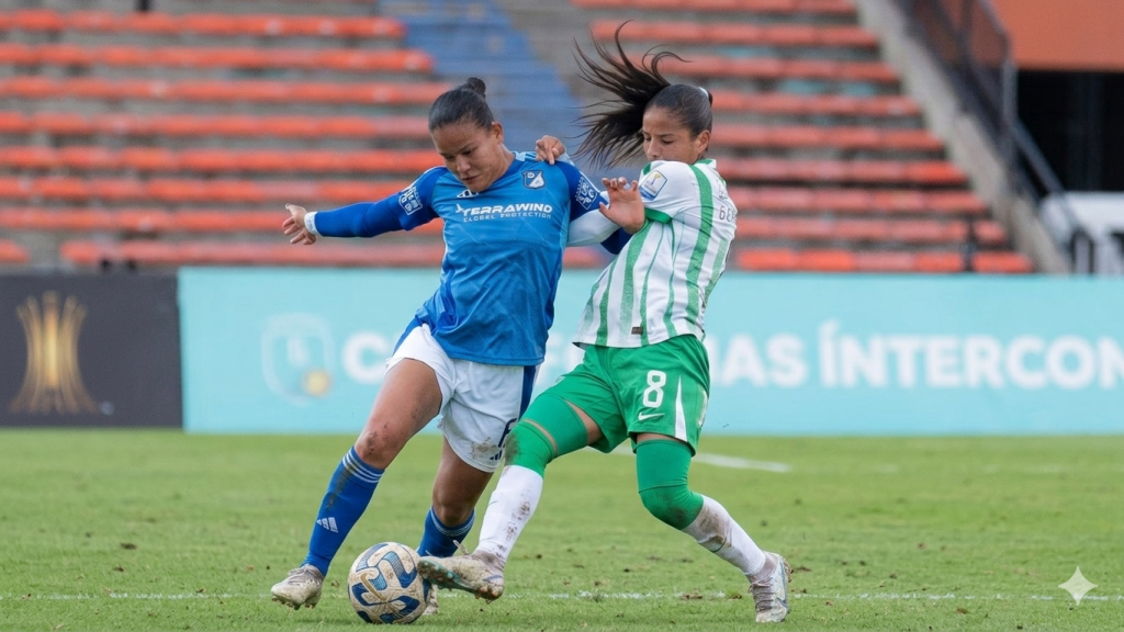 Liga femenina 2026: Así quedaron las posiciones tras triunfo de Nacional sobre Millonarios