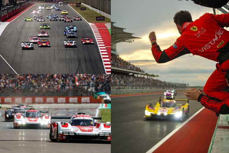 Guerra altera calendario de F1 y WEC