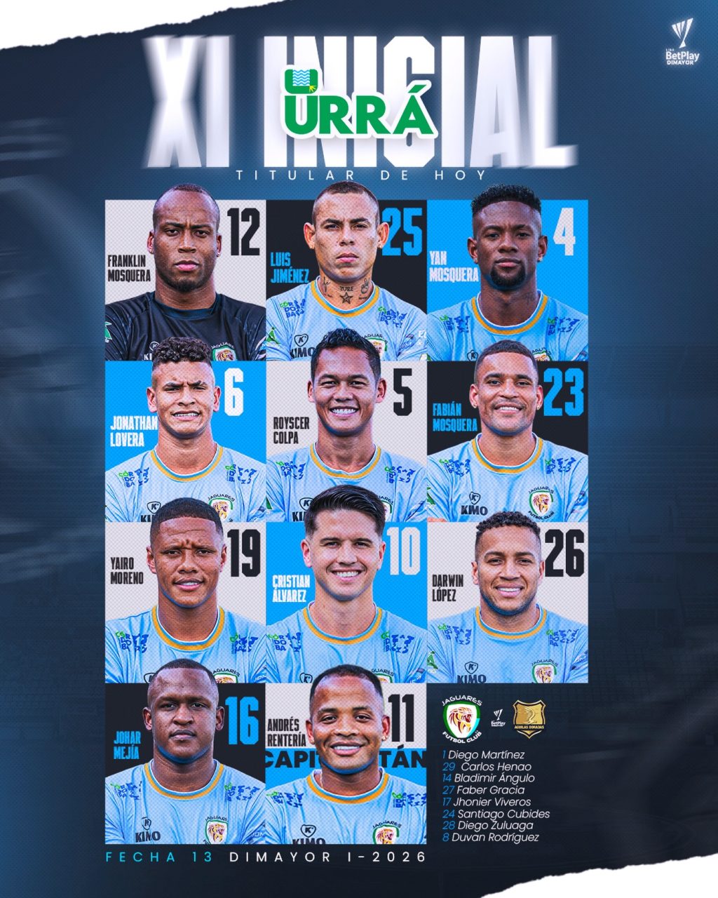 JAGUARES