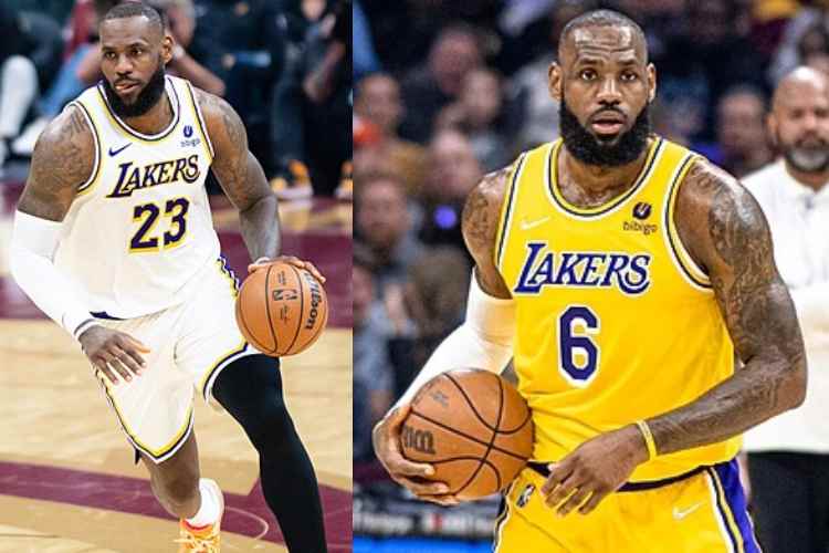 LeBron James rompe otro récord histórico de la NBA pese a lesión en el codo