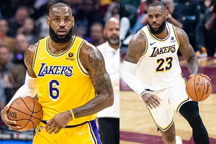 LeBron iguala récord histórico en la NBA
