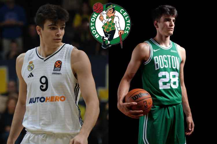 Noche mágica de Hugo González con los Celtics_ iguala un hito de Larry Bird