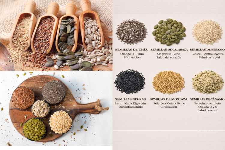 Semillas pequeñas, grandes nutrientes