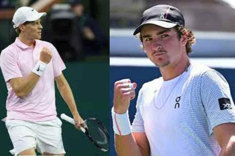 Sinner sobrevive ante Fonseca y avanza en Indian Wells