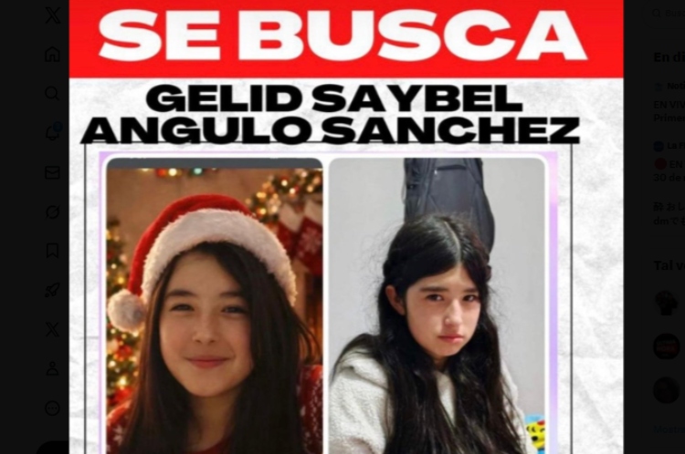 Solidaridad en Engativá_ buscan de manera urgente a una menor de edad
