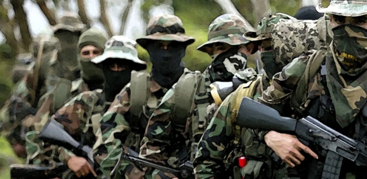 Video revela participación de mercenarios colombianos en combates del CJNG