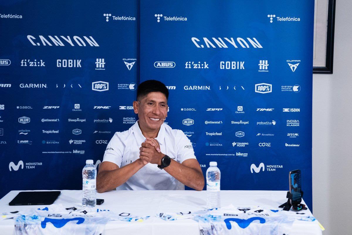 Oficial: Nairo Quintana anunció fecha para su retiro del ciclismo profesional