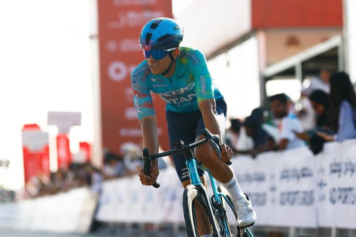 El ciclista huilense Harold Tejada bajó al puesto 42 de la general tras la contrarreloj por equipos en la París-Niza.