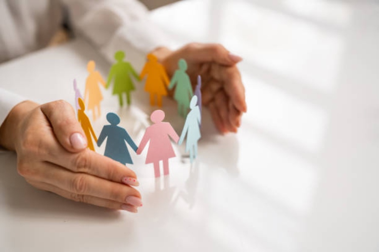 Protecting People Figures. Community Protection And Safet