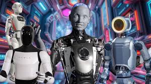 Robots más avanzados del mundo en 2026