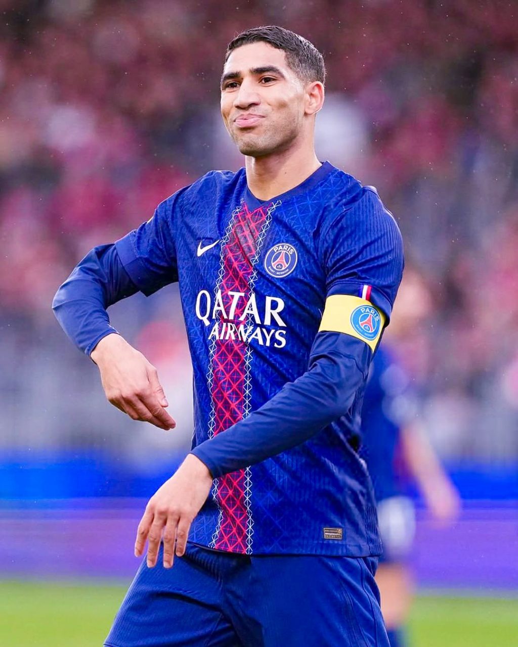 Oficial: Achraf Hakimi se pierde la vuelta del partido entre PSG frente a Bayern en Alemania