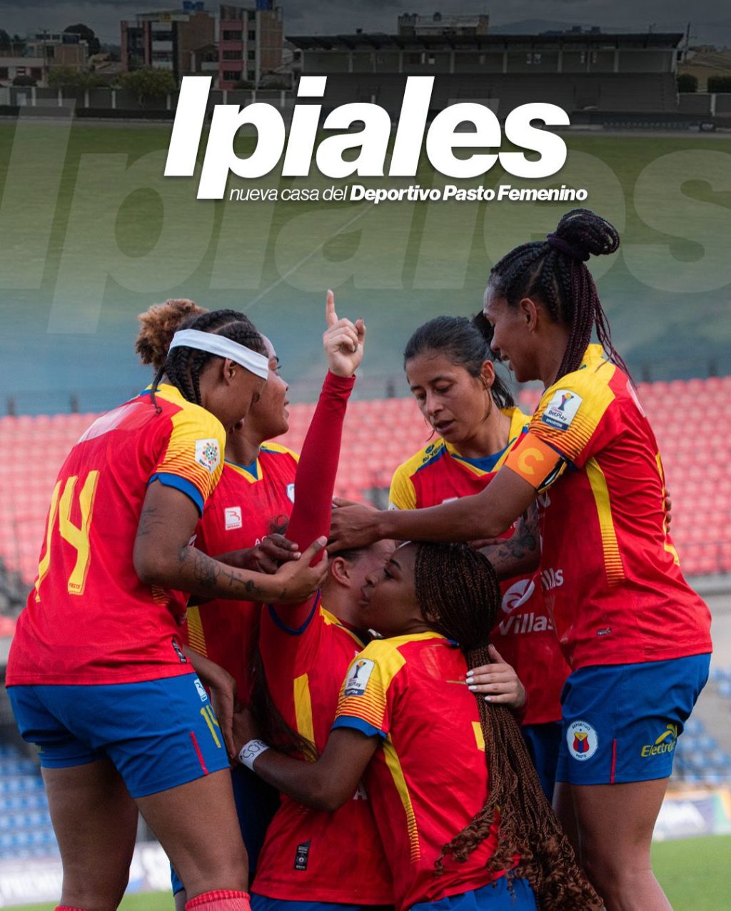 Oficial: Deportivo Pasto Femenino jugará en Ipiales