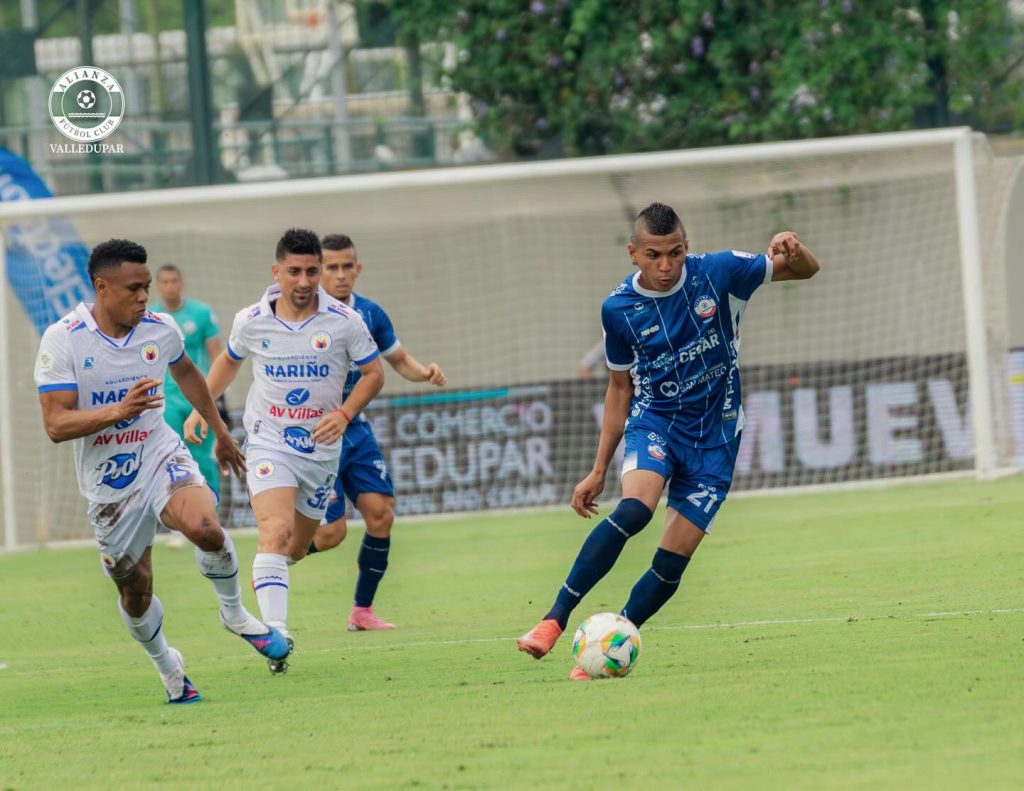Alianza Valledupar empató de local ante Deportivo Pasto