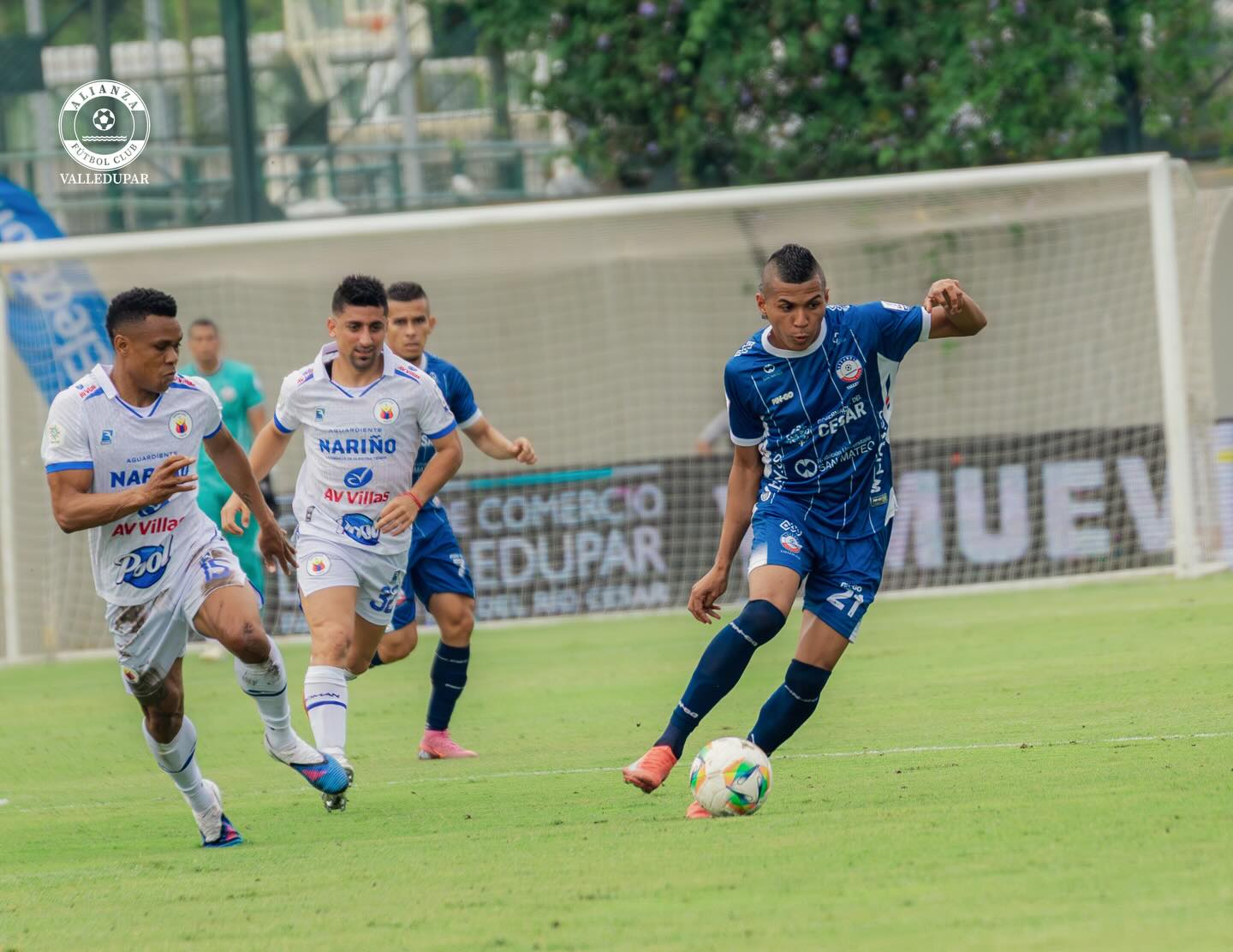 Alianza Valledupar empató de local ante Deportivo Pasto