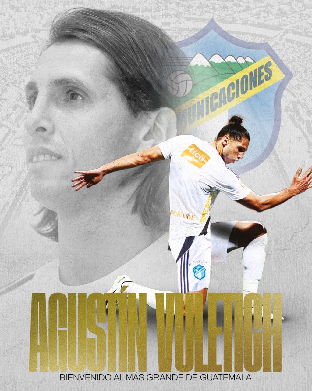 Oficial: Agustín Vuletich nuevo jugador de Comunicaciones de Guatemala