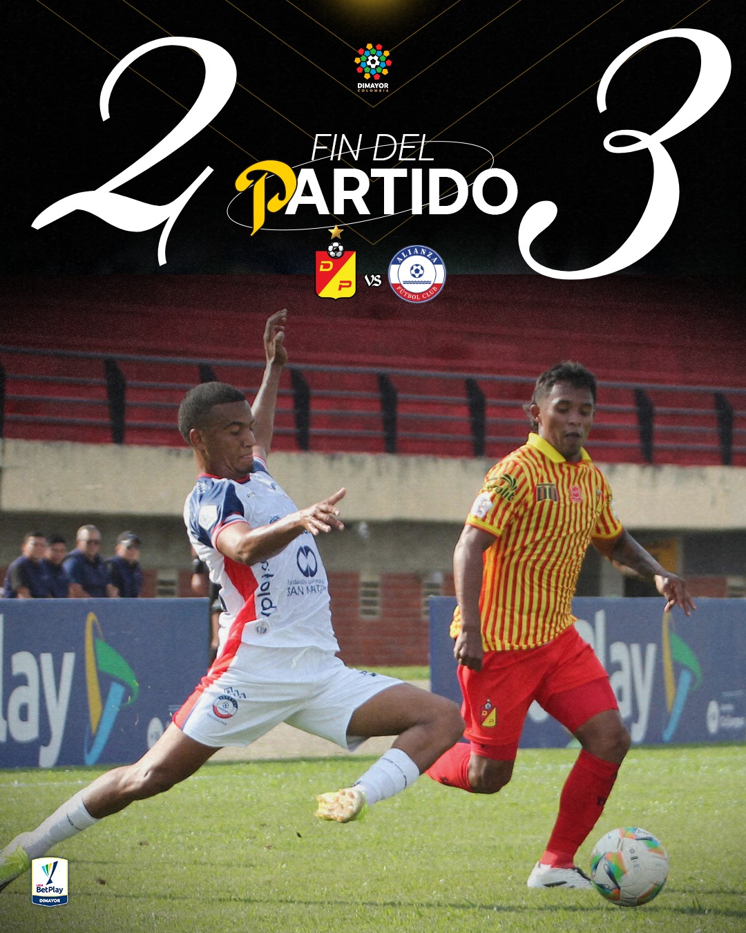 Pereira sigue en ganar en el torneo colombiano. 20 fechas sin saber lo que es ganar