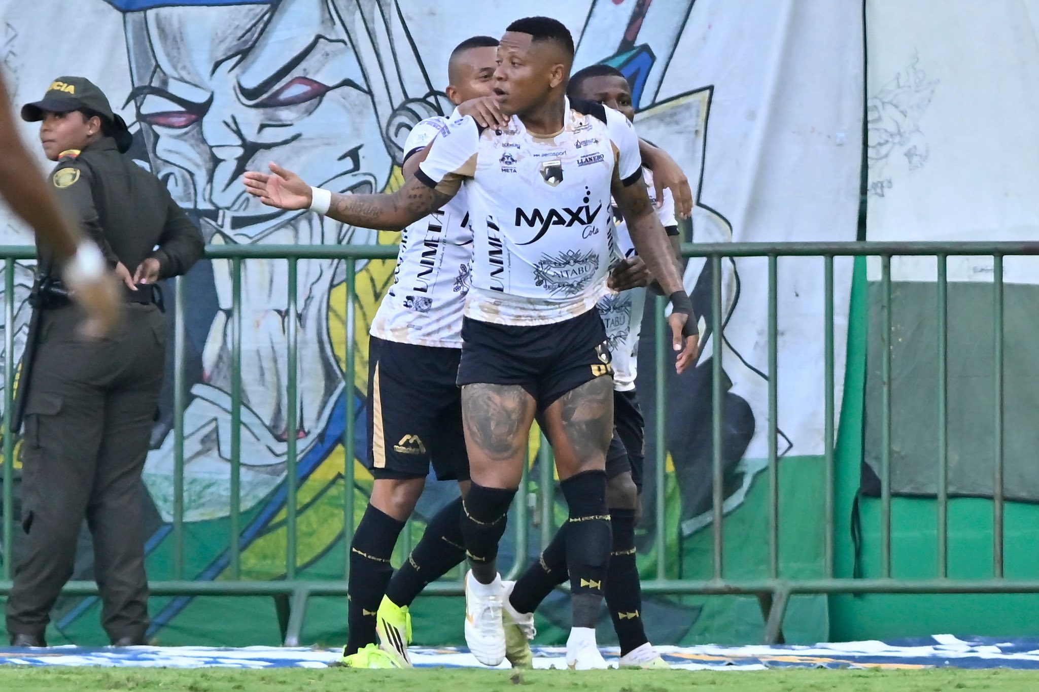 Llaneros rescató un punto en su visita a Deportivo Cali