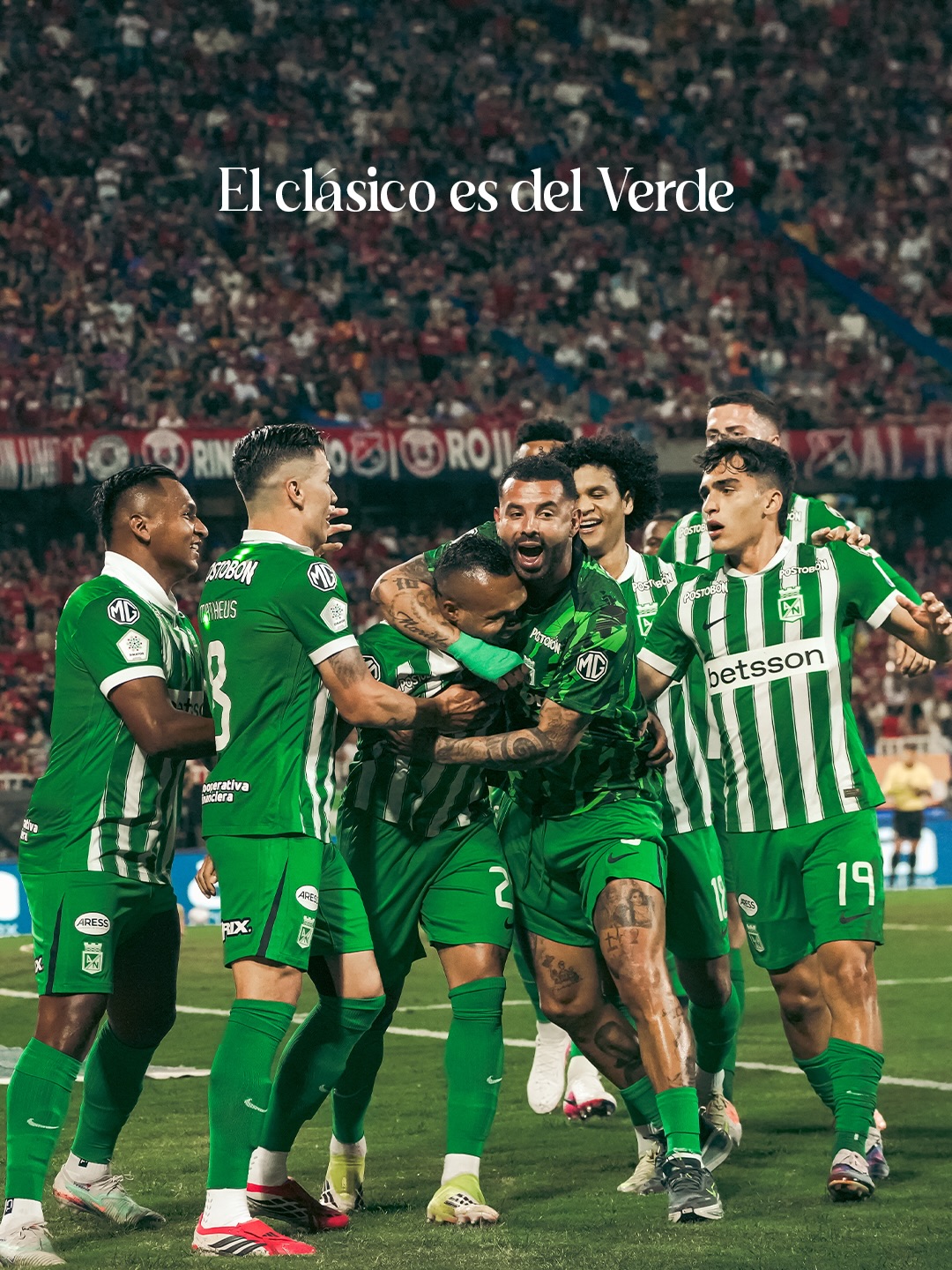 Balance de la victoria de Atlético Nacional frente al DIM