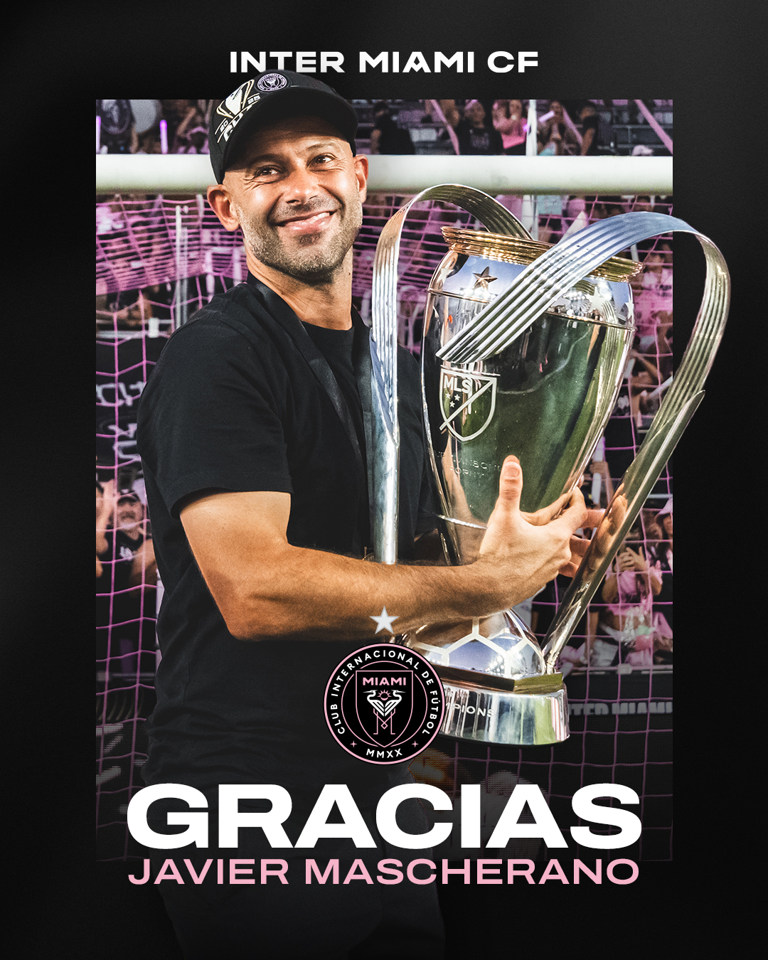 Oficial: Javier Mascherano dejó de ser el DT de Inter de Miami