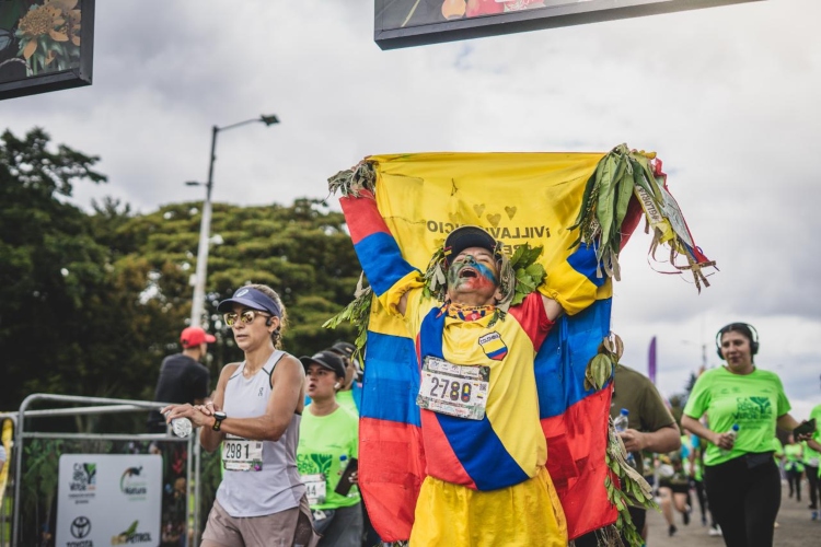 Bogotá corrió para conectar en la Carrera Verde 2026_ una jornada de ciudad, propósito y naturaleza