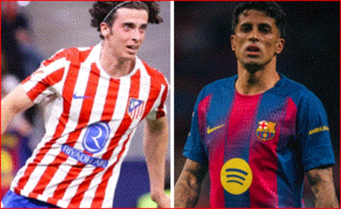 EN VIVO- FÚTBOL- 8ABR- Atlético Madrid- Camp Nou- Bracelona-