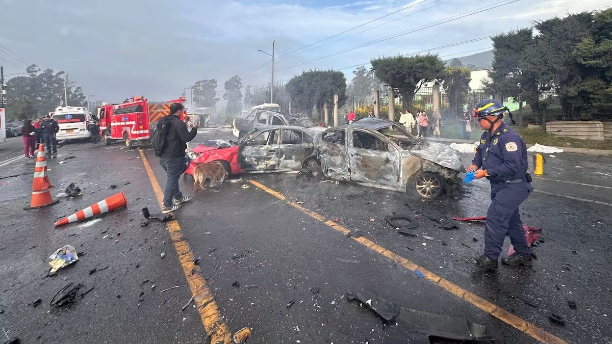 Camioneta impacta vivienda en la vía Cúcuta-Sardinata y deja víctimas fatales