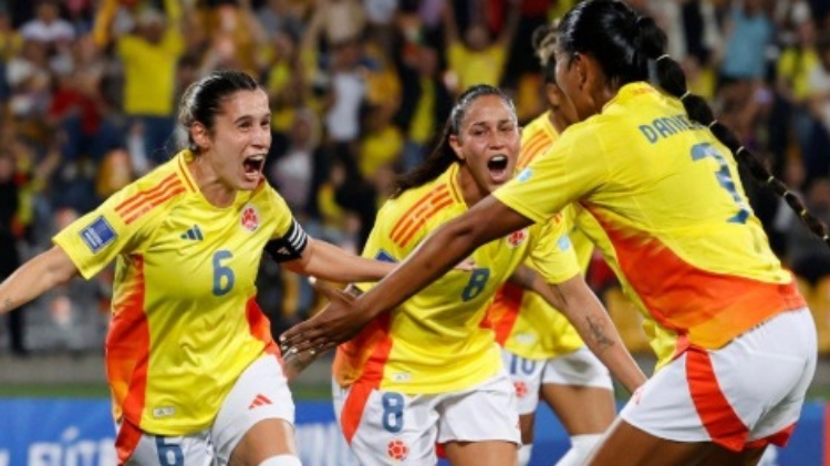 Colombia lidera la Liga Femenina CONMEBOL y se mantiene en lo más alto