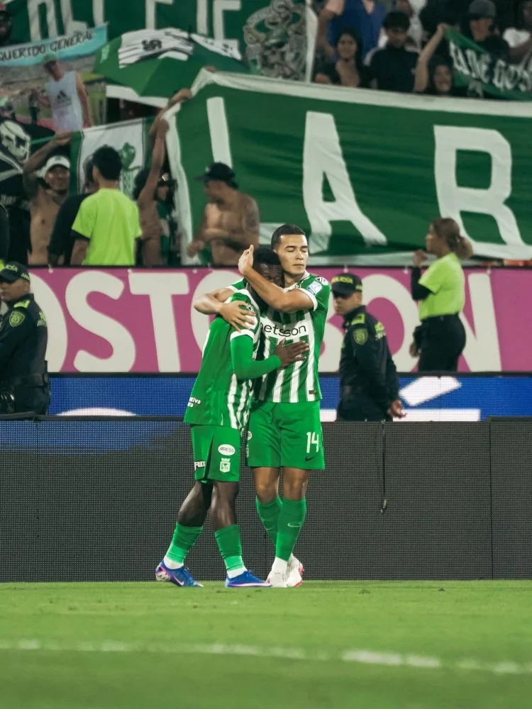 Con autoridad y buen manejo del partido, Atlético Nacional hizo respetar su casa en el Atanasio Gira