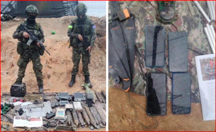 Tibú- Versalles- Catatumbo- Ejército- explosivos-