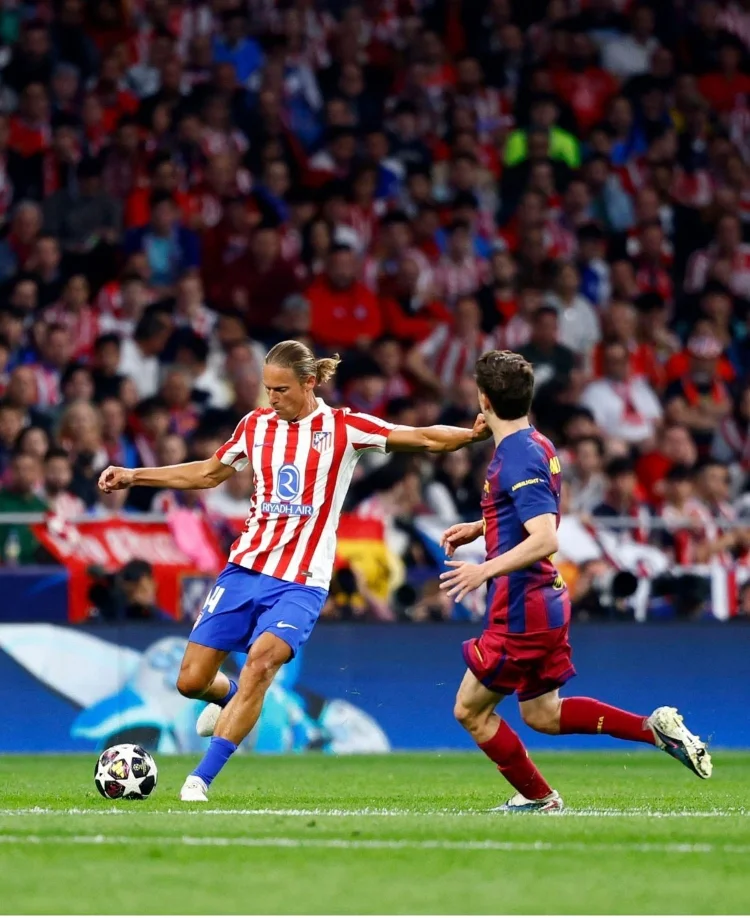El conjunto catalán se impuso 1-2 en el Metropolitano, pero no logró revertir la desventaja global y