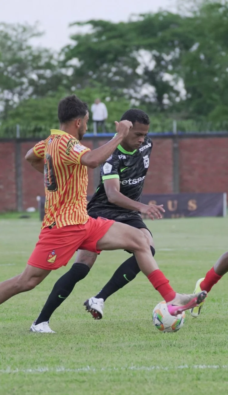 El equipo matecaña, último en la tabla, sorprendió al poderoso Atlético Nacional, rompió su larga ra