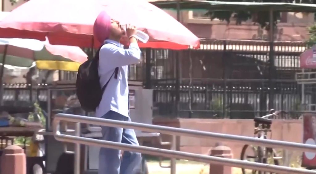 El noroeste de India sucumbe ante una sofocante ola de calor