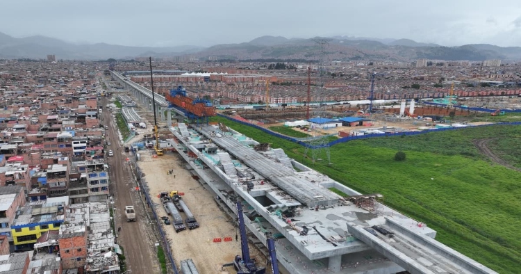 El secreto del viaducto del Metro _ Foto_ Alcaldía Mayor de Bogotá