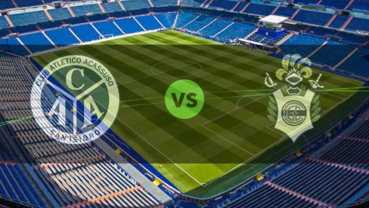 En vivo 🔴 Acassuso vs Gimnasia La Plata 🔴 Copa Argentina