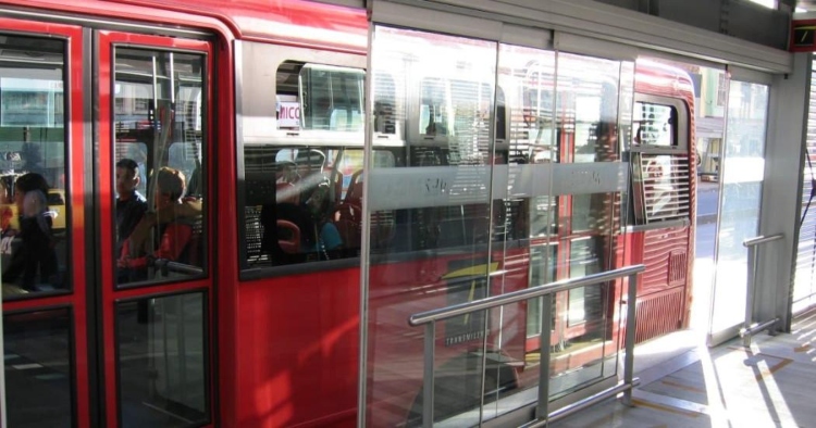 Estación Flores de TransMilenio estrena ubicación temporal por avances en la Línea 1 del Metro