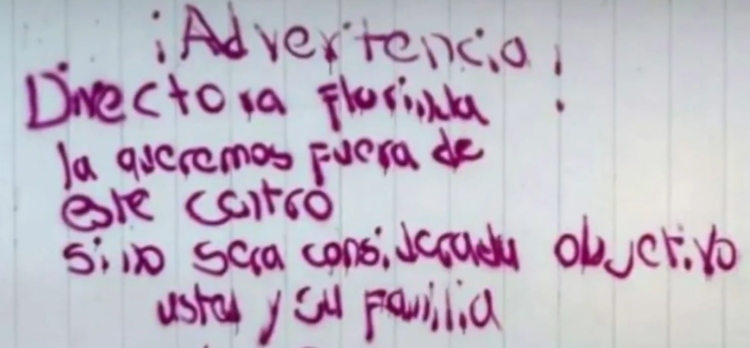 Grupos armados marcan colegios con grafitis intimidatorios contra docentes en Cáchira