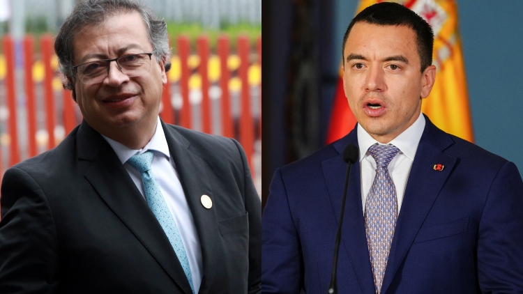 Gustavo Petro frena la imposición de aranceles del 100% a las importaciones de Ecuador